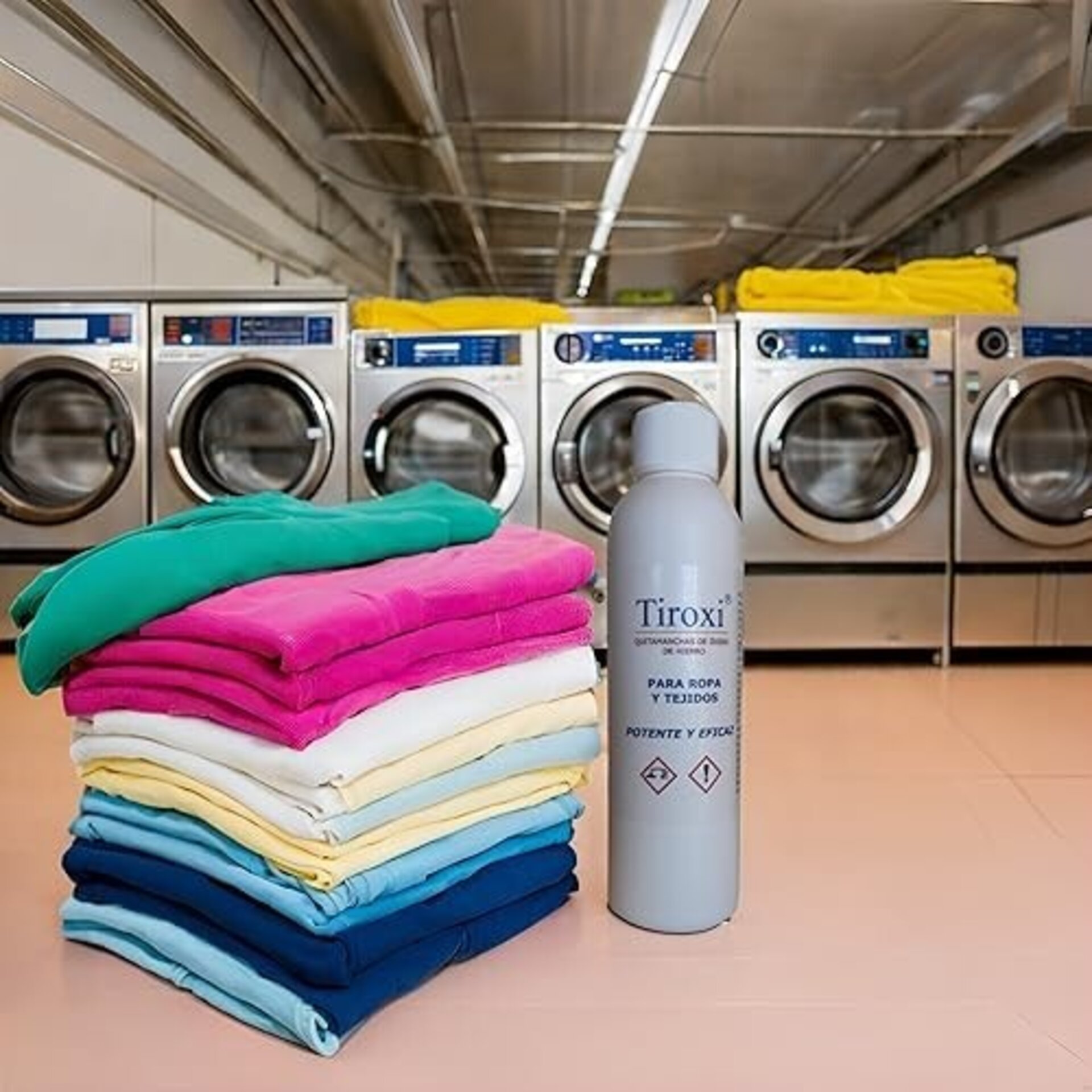250 mL Quitamanchas de óxido de Hierro para Ropa y Tejidos, instantaneo - 5